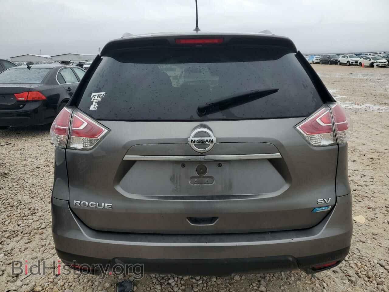 2014 NISSAN ROGUE - VIN: 5N1AT2MT3EC793422 - Фото 6