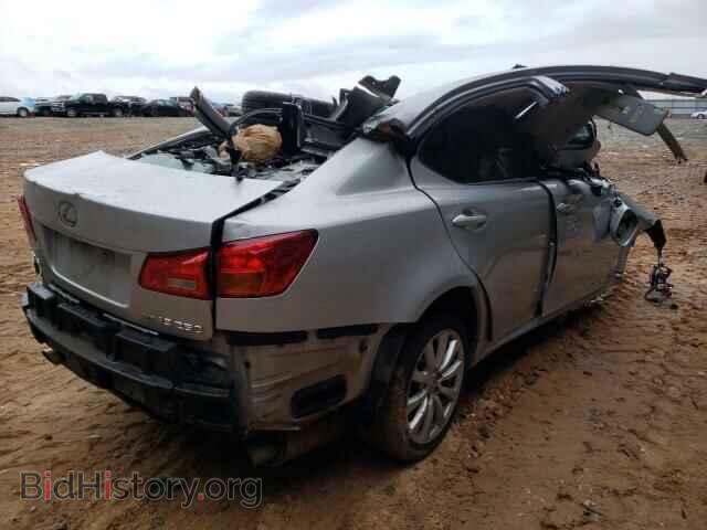 2007 LEXUS IS - VIN: JTHCK262772010677 - Photo 4