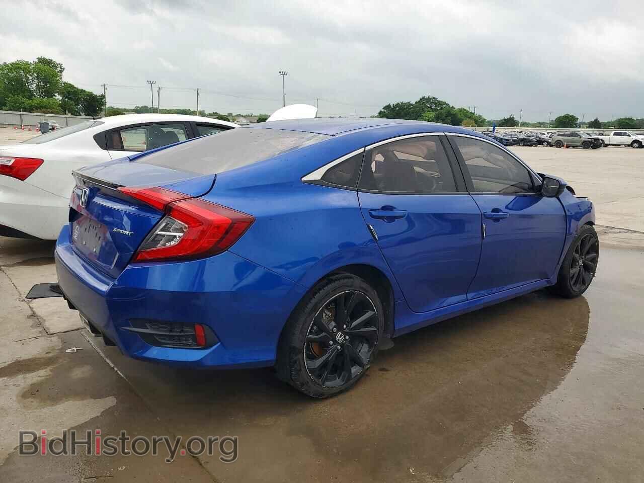 2019 HONDA CIVIC - VIN: 2HGFC2F89KH602910 - Фото 3