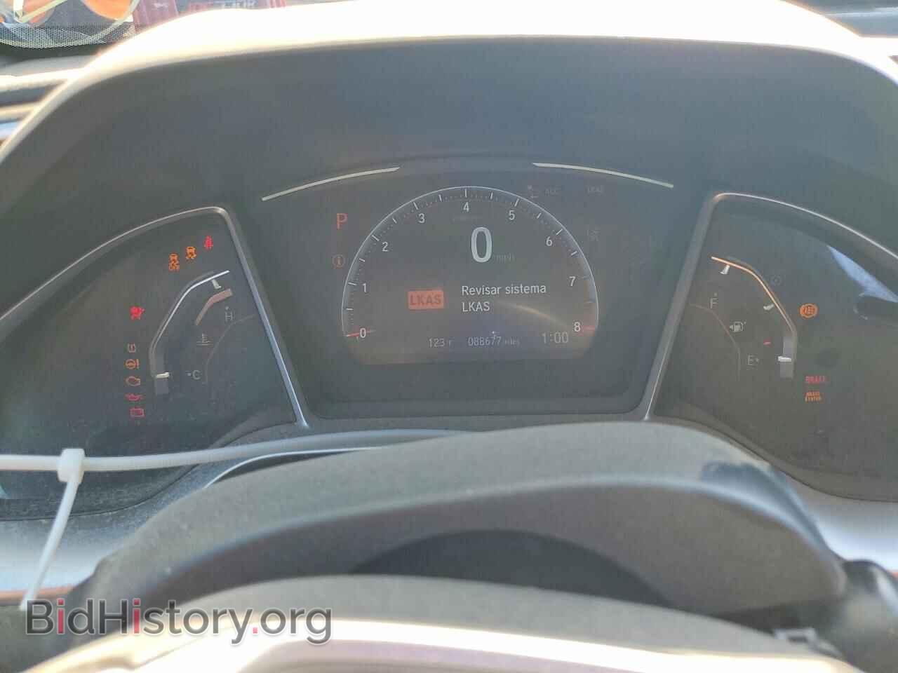 2019 HONDA CIVIC - VIN: 2HGFC2F89KH602910 - Фото 9