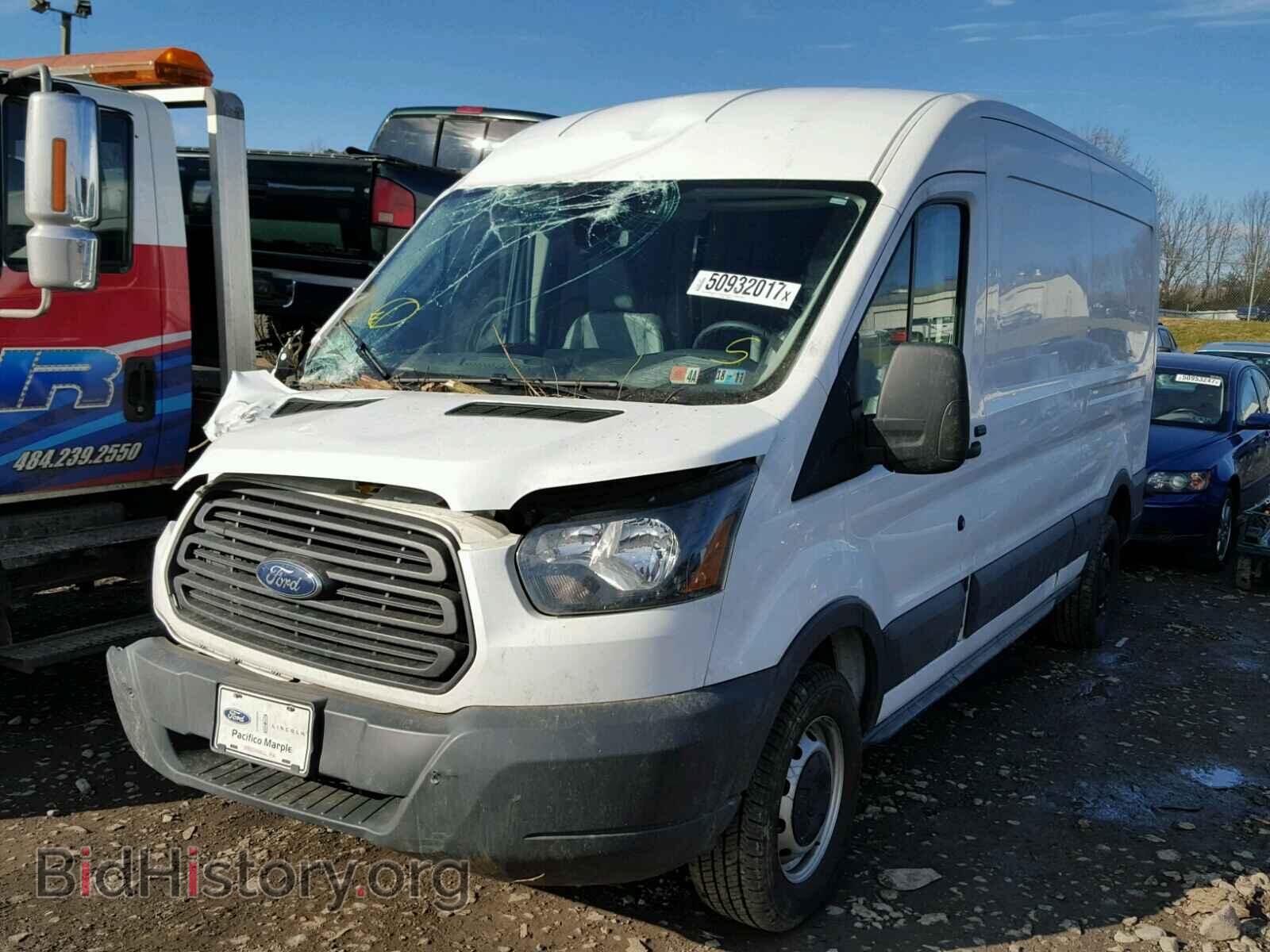 2016 FORD TRANSIT CO - VIN: 1FTBW2CM5GKA11012 - Фото 2