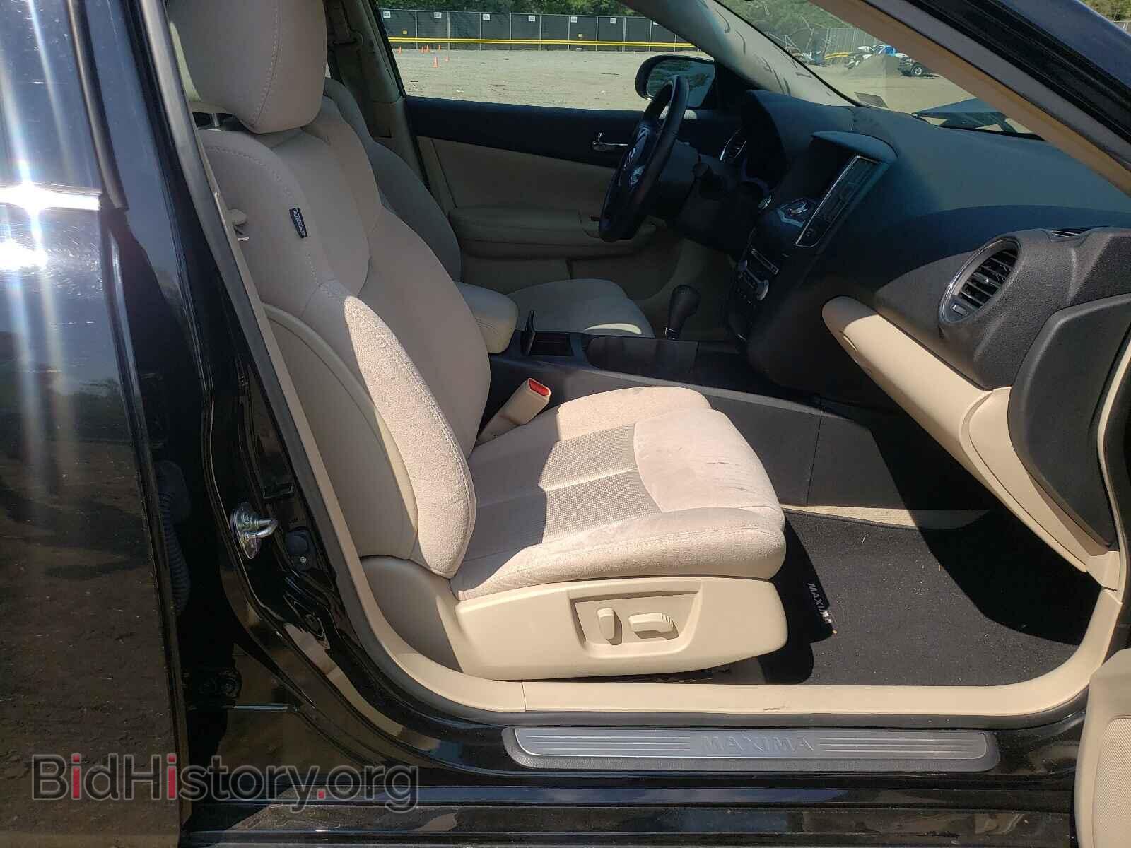 2014 NISSAN MAXIMA - VIN: 1N4AA5AP7EC449987 - Фото 5