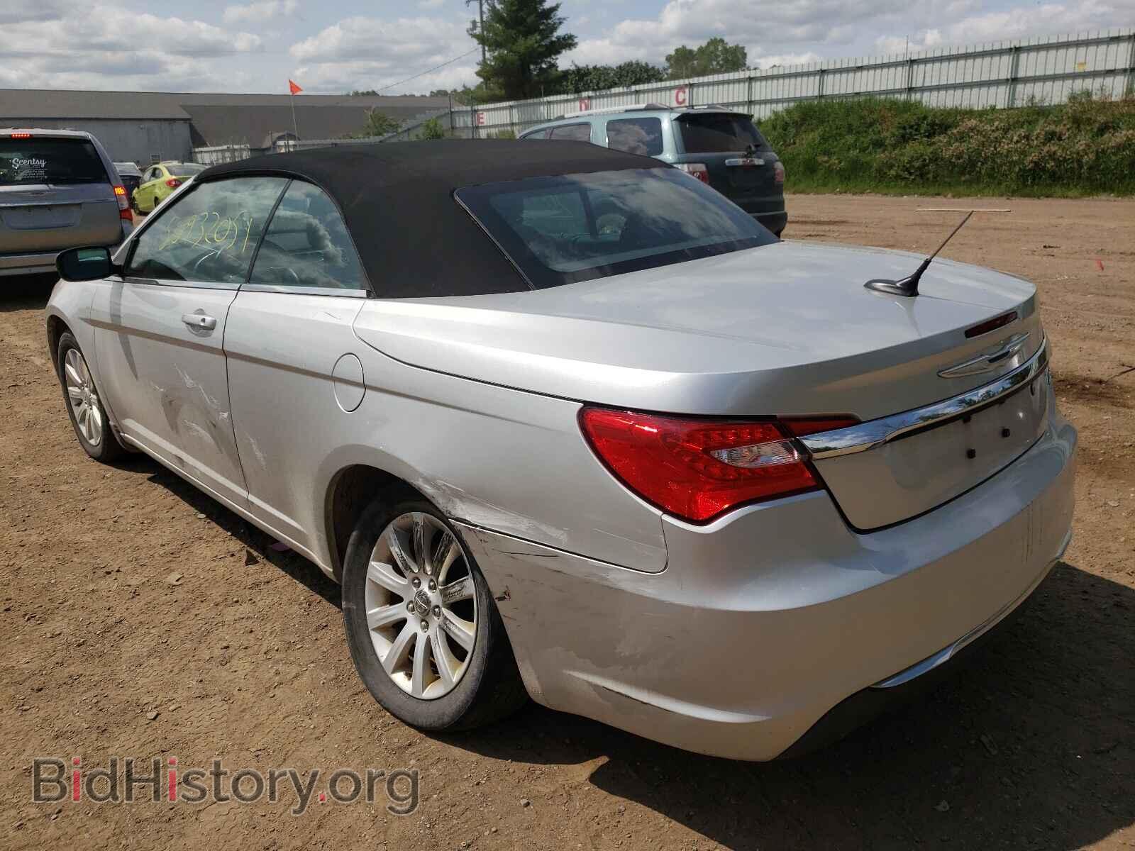 2011 CHRYSLER 200 - VIN: 1C3BC2EB9BN555030 - Фото 3