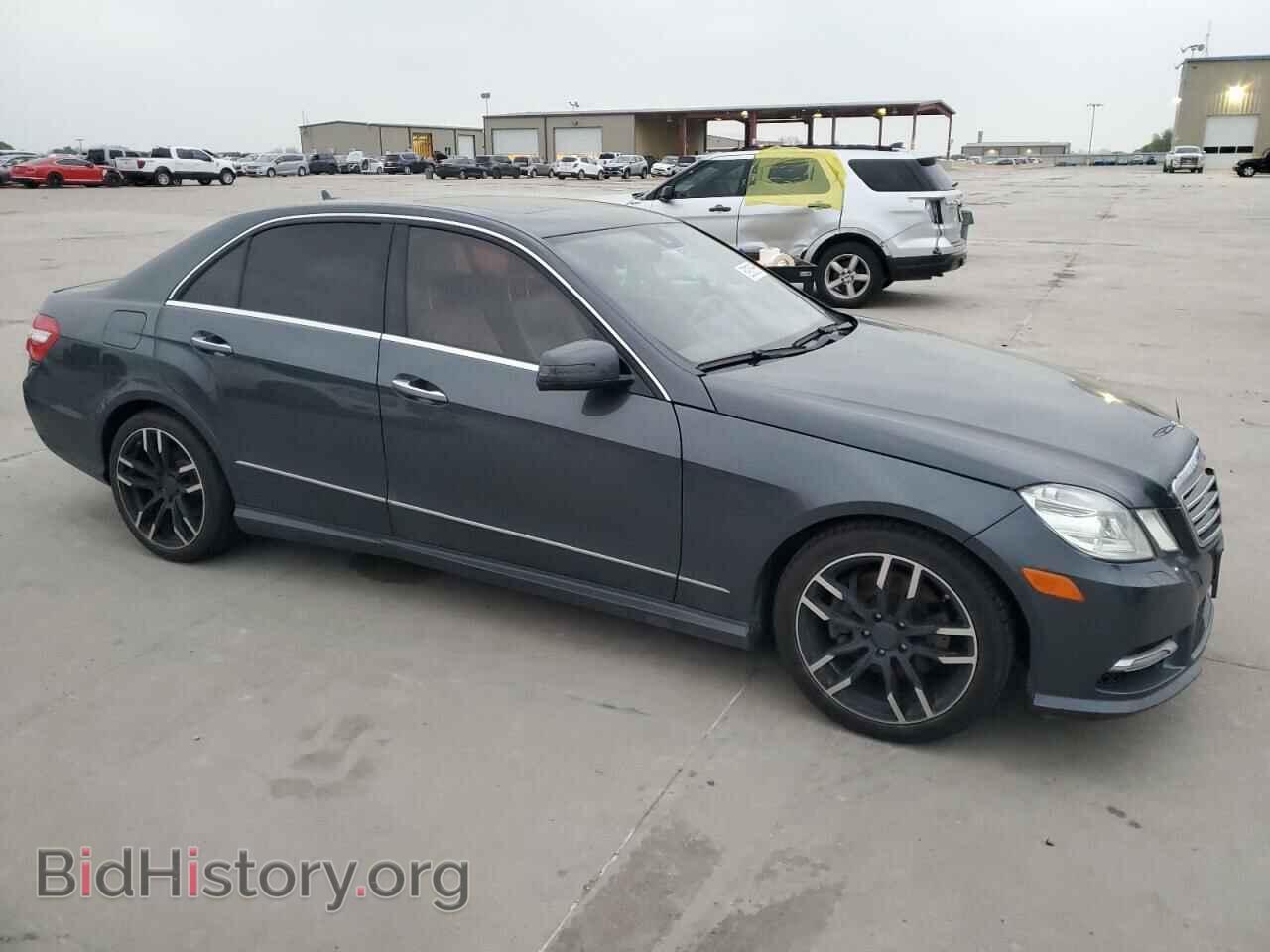 2013 MERCEDES-BENZ E-CLASS - VIN: WDDHF5KB4DA748527 - Фото 4