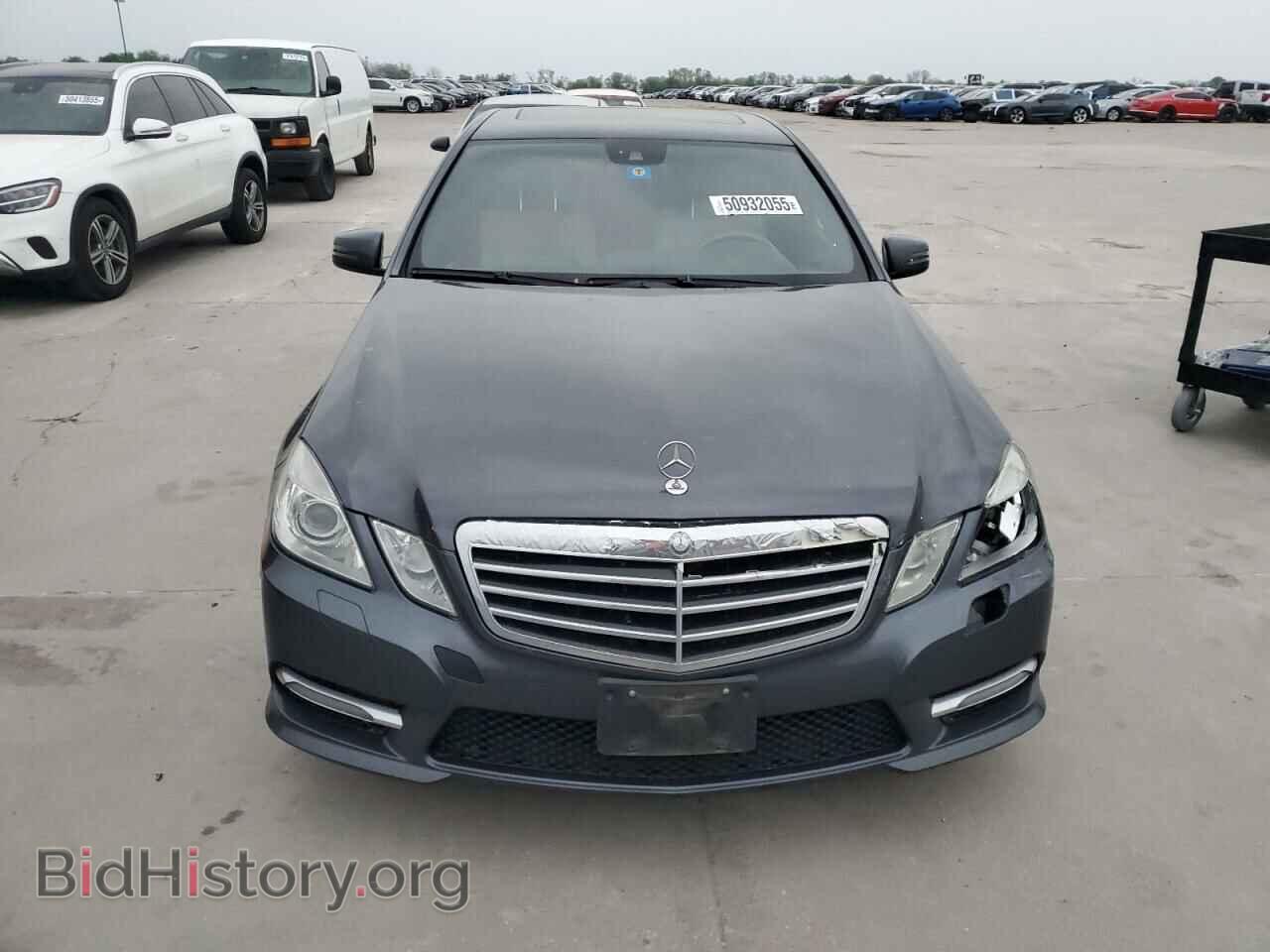 2013 MERCEDES-BENZ E-CLASS - VIN: WDDHF5KB4DA748527 - Фото 5