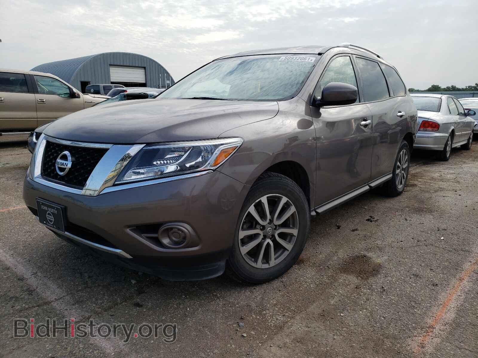 2014 NISSAN PATHFINDER - VIN: 5N1AR2MM9EC667623 - Фото 2