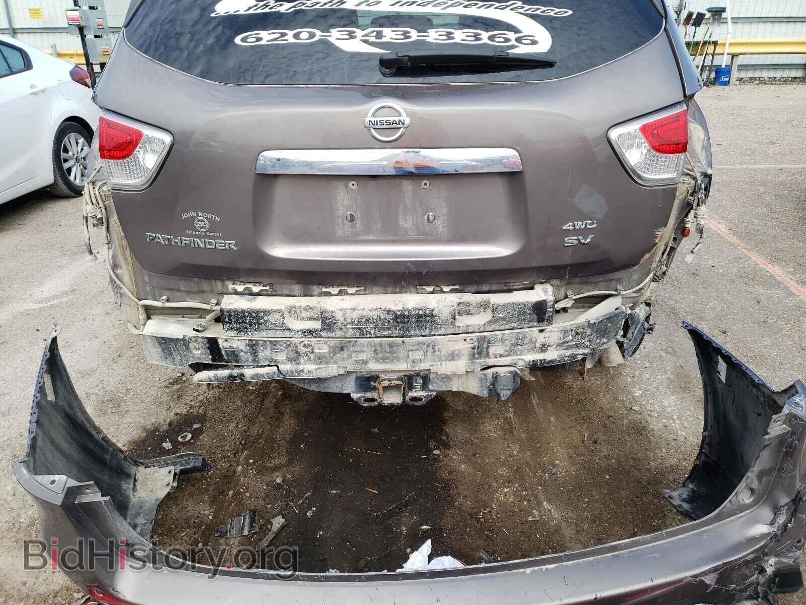 2014 NISSAN PATHFINDER - VIN: 5N1AR2MM9EC667623 - Фото 9