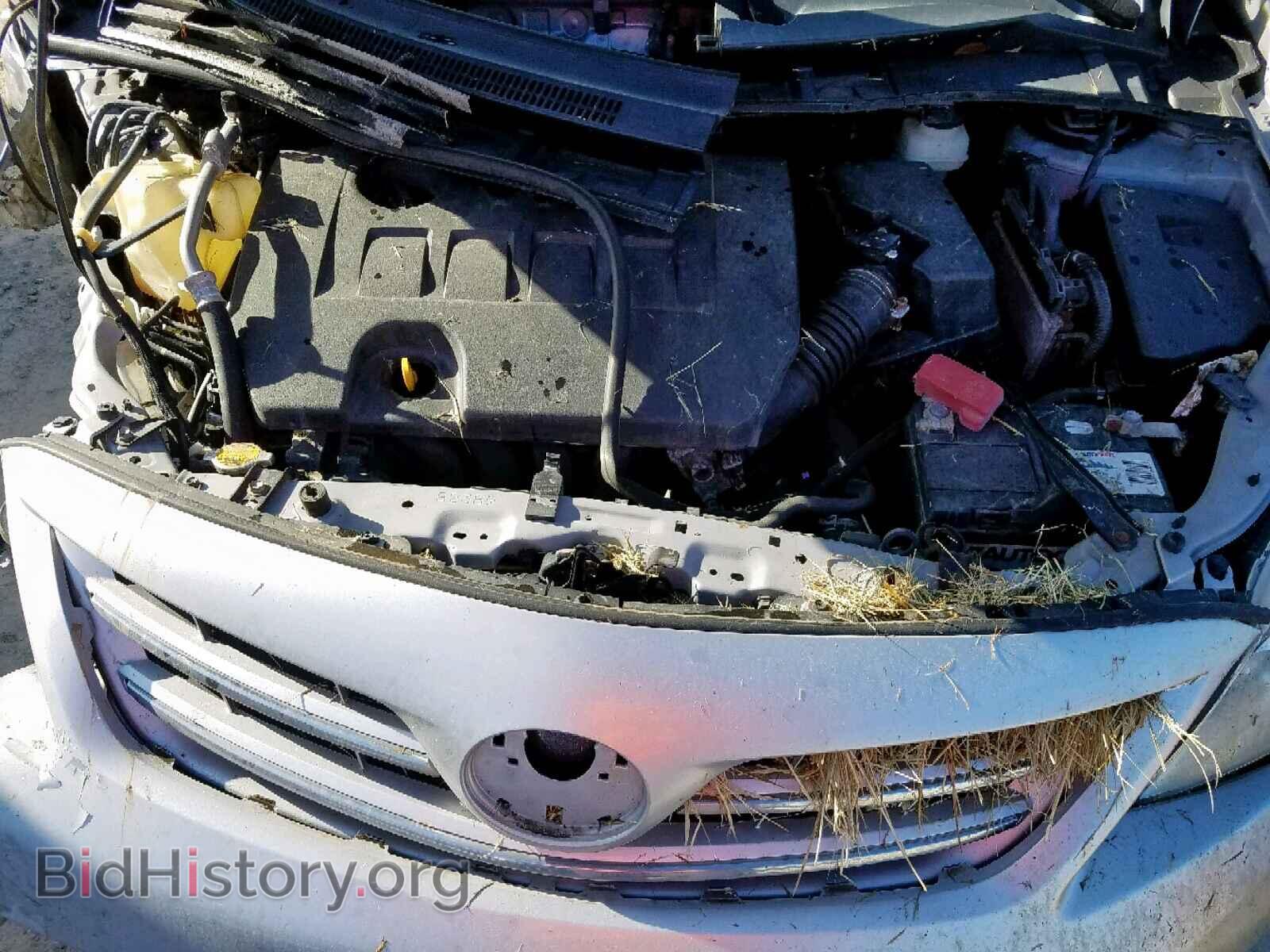 2013 TOYOTA COROLLA BA - VIN: 2T1BU4EE0DC089184 - Фото 7