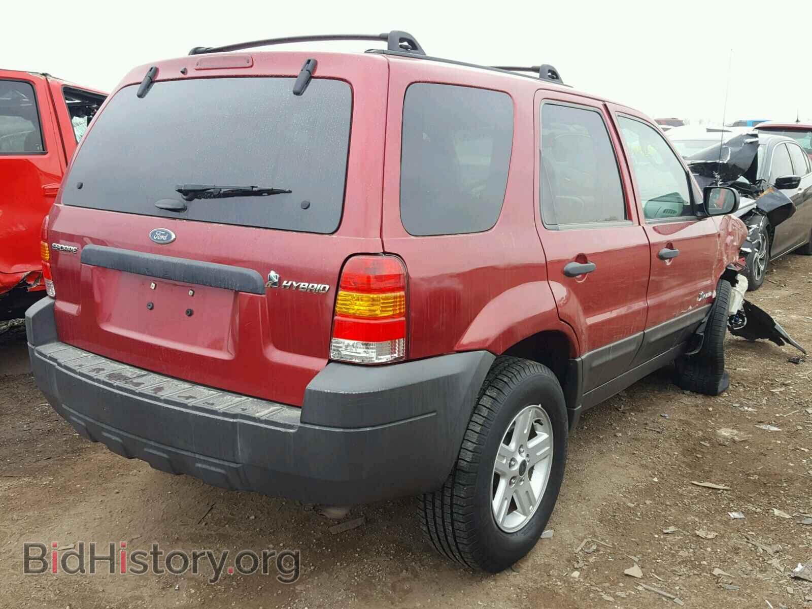 2006 FORD ESCAPE - VIN: 1FMCU96H06KD56167 - Фото 4