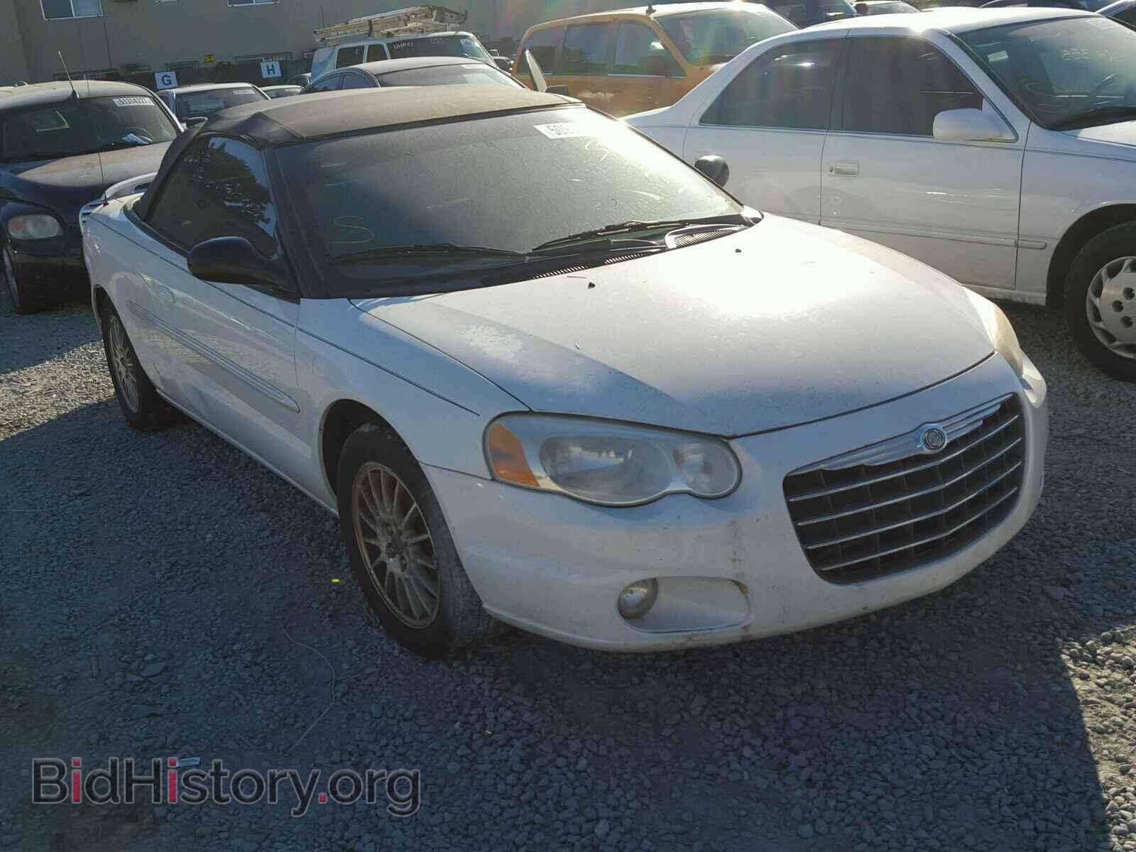 Photo 1C3EL55R74N107254 - CHRYSLER SEBRING 2004