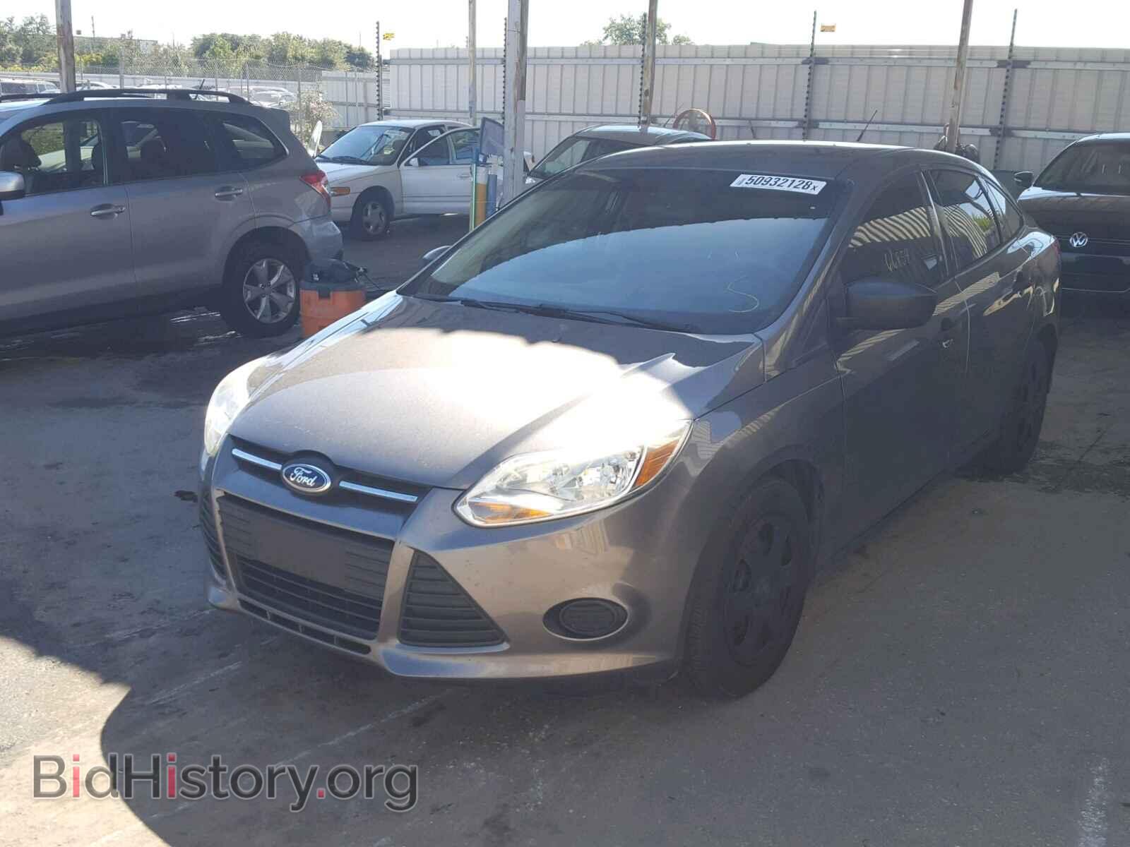 2013 FORD FOCUS - VIN: 1FADP3E25DL259859 - Фото 2