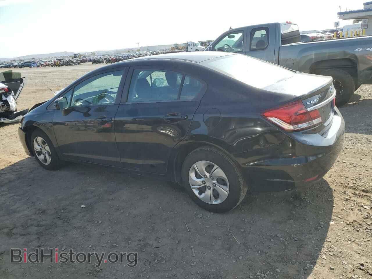 2014 HONDA CIVIC - VIN: 19XFB2F59EE234655 - Фото 2