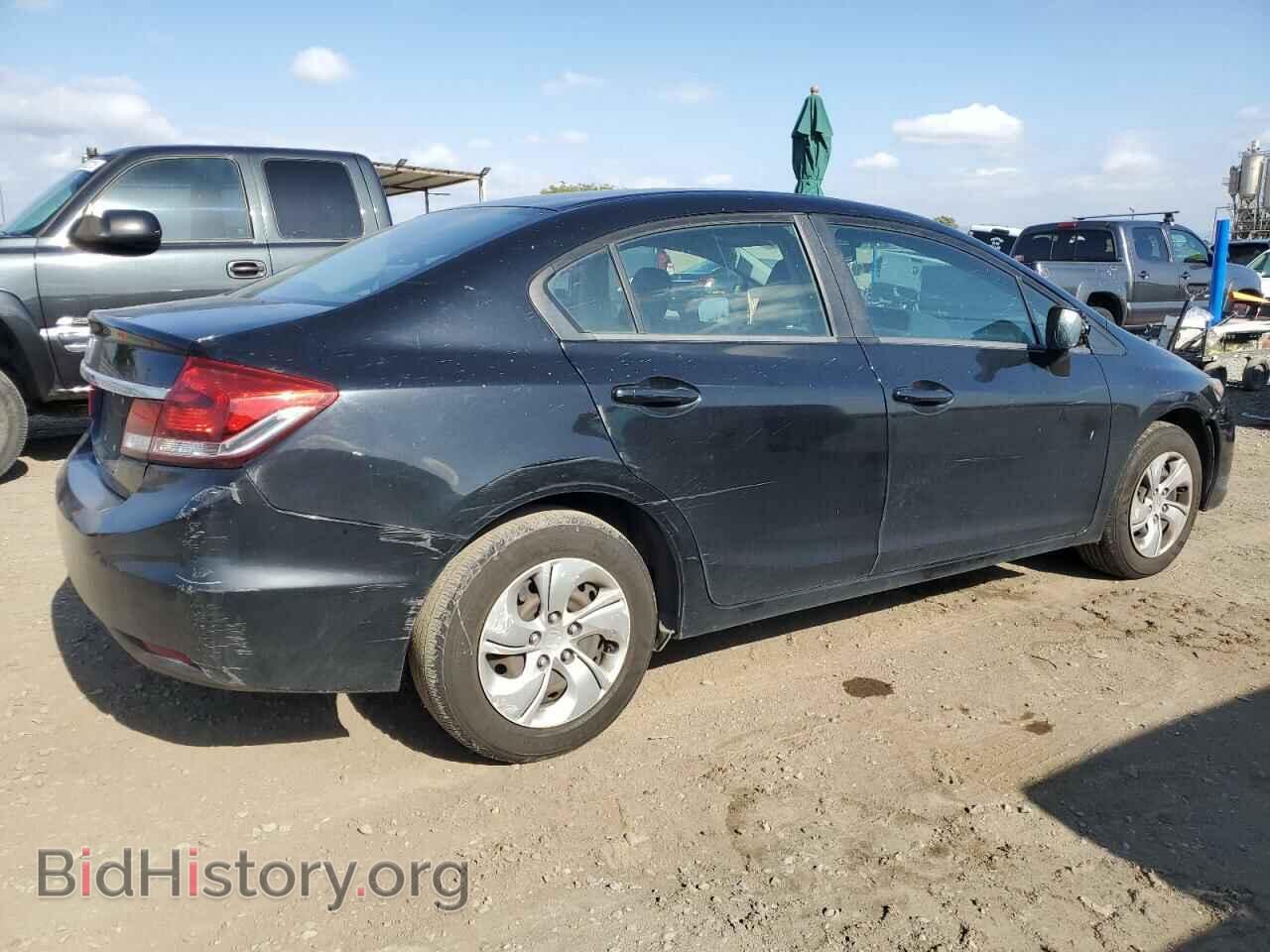 2014 HONDA CIVIC - VIN: 19XFB2F59EE234655 - Фото 3