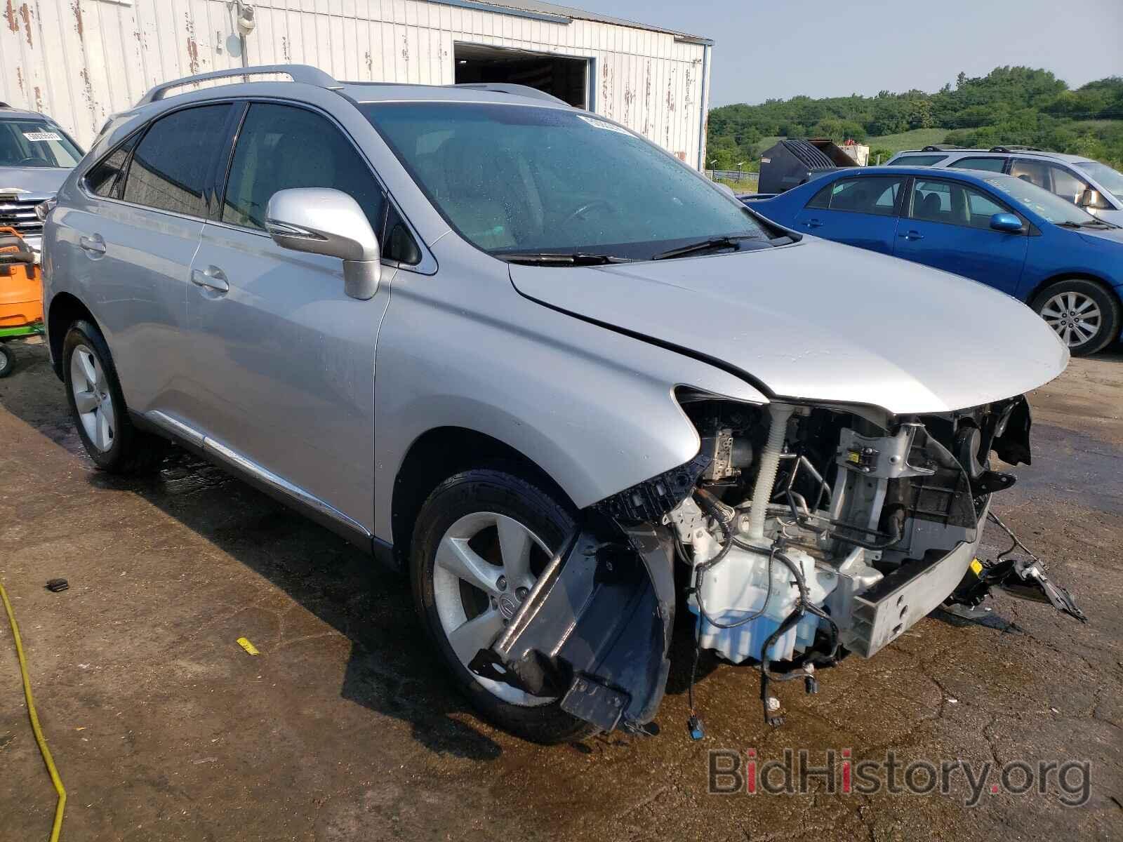 Photo 2T2BK1BA7AC025236 - LEXUS RX350 2010