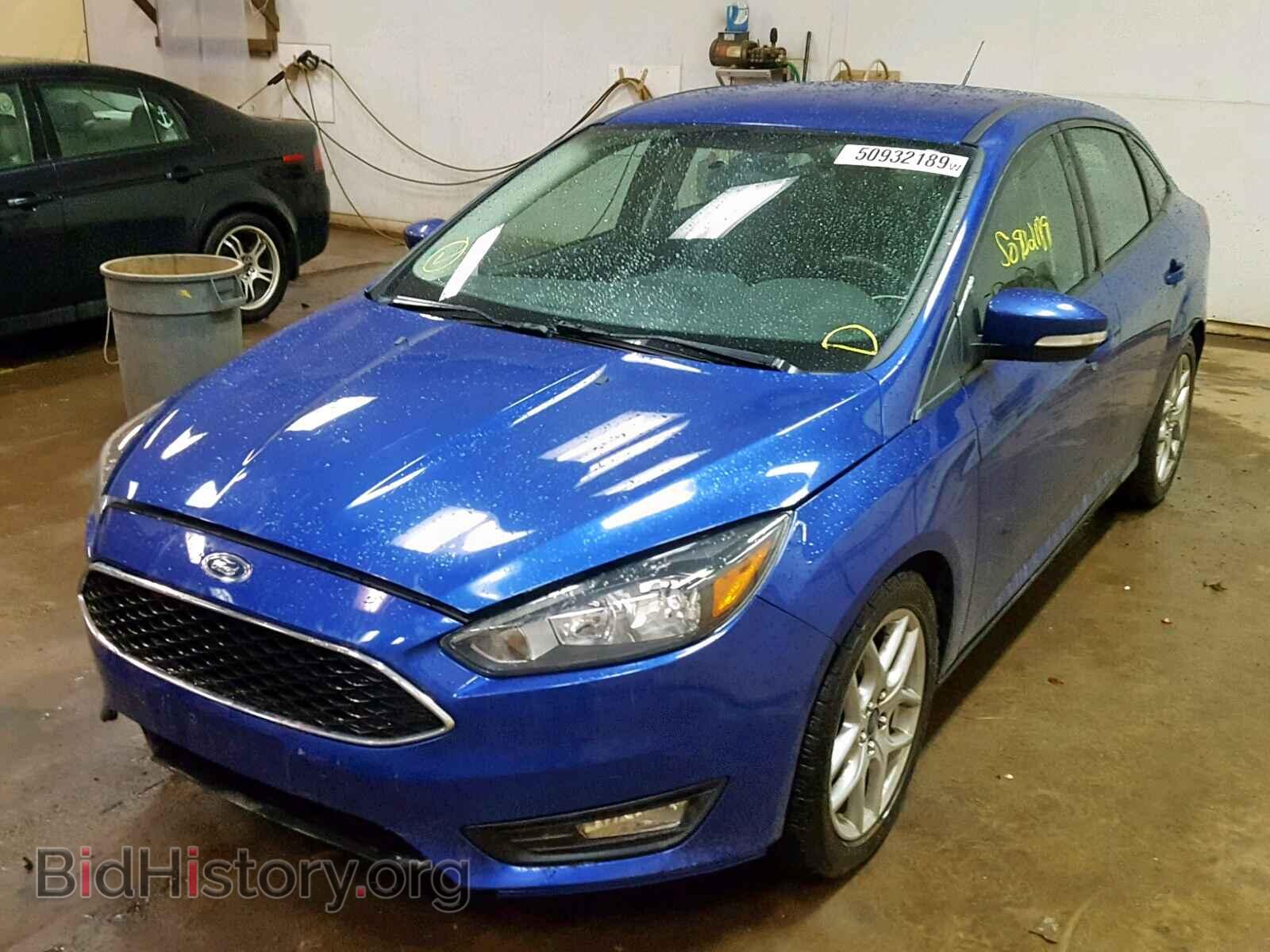 2015 FORD FOCUS SE - VIN: 1FADP3F27FL356062 - Фото 2