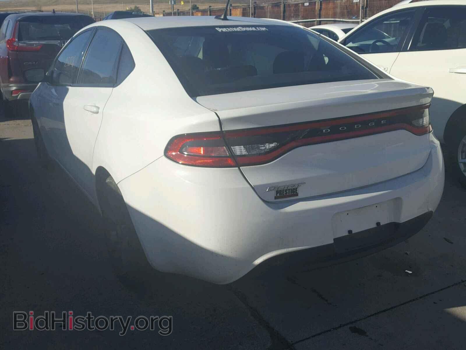 2016 DODGE DART - VIN: 1C3CDFAA9GD682265 - Фото 3