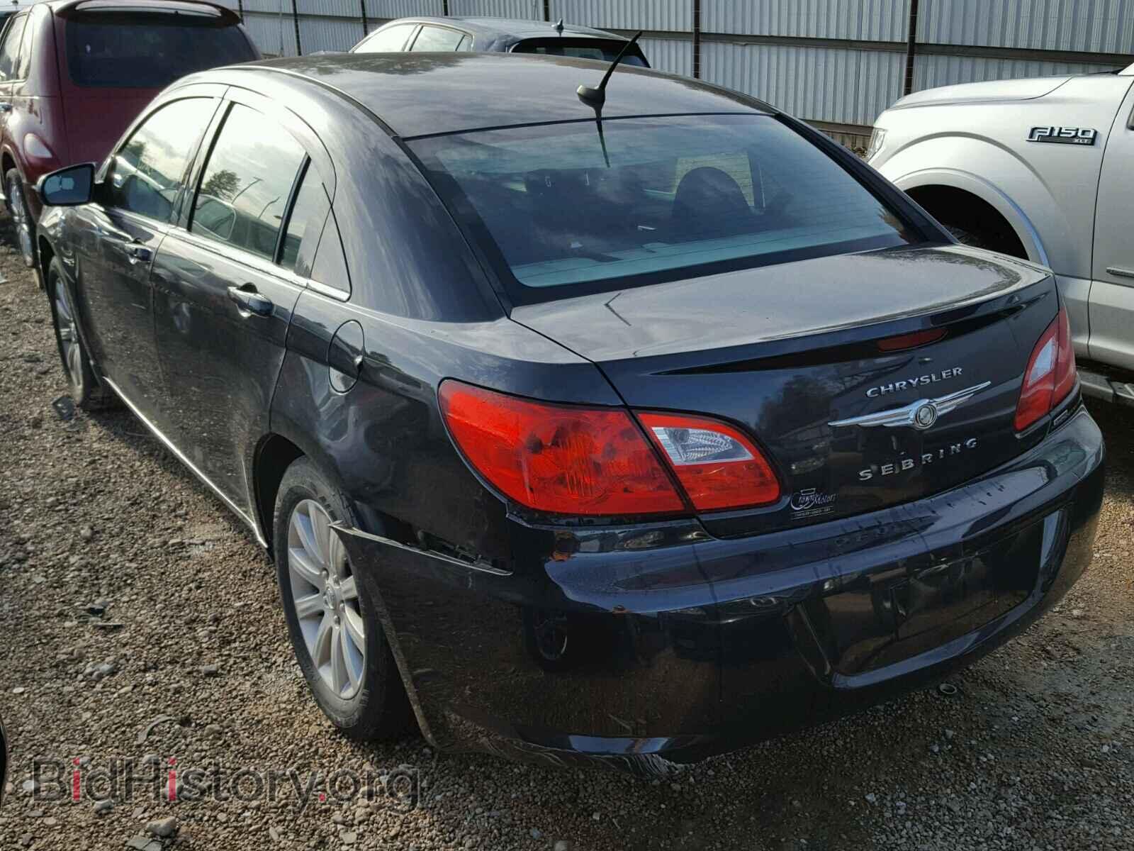 2010 CHRYSLER SEBRING - VIN: 1C3CC5FB4AN100654 - Фото 3