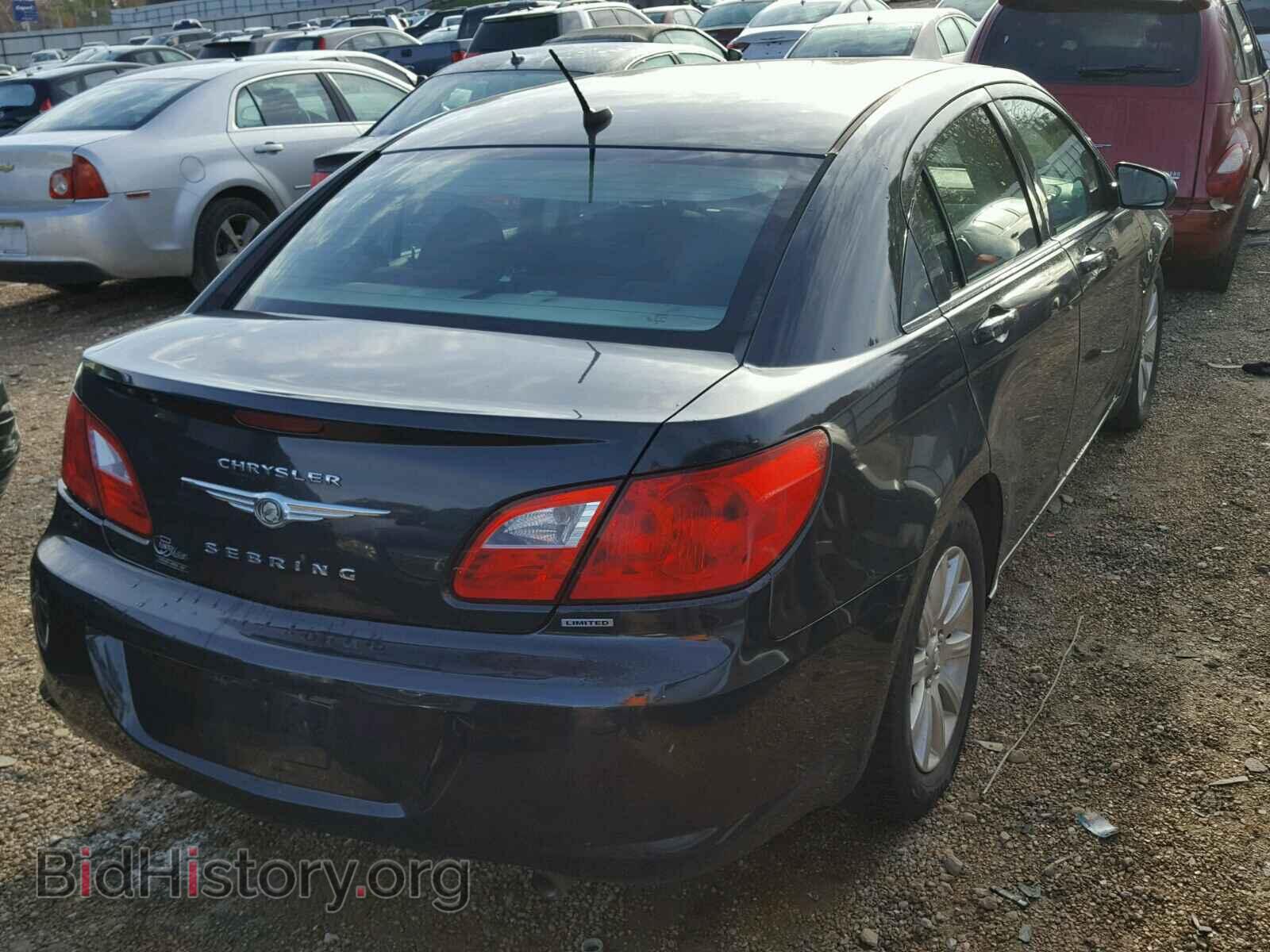 2010 CHRYSLER SEBRING - VIN: 1C3CC5FB4AN100654 - Фото 4