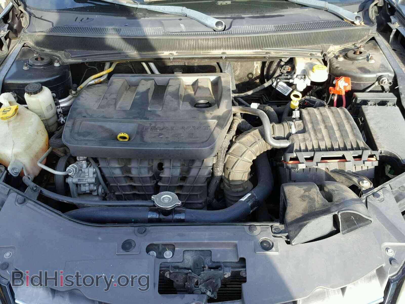 2010 CHRYSLER SEBRING - VIN: 1C3CC5FB4AN100654 - Фото 7