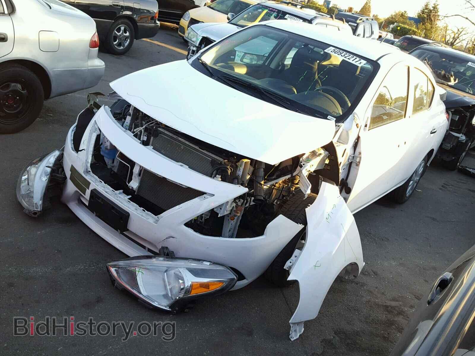 2017 NISSAN VERSA - VIN: 3N1CN7AP1HL849252 - Фото 2