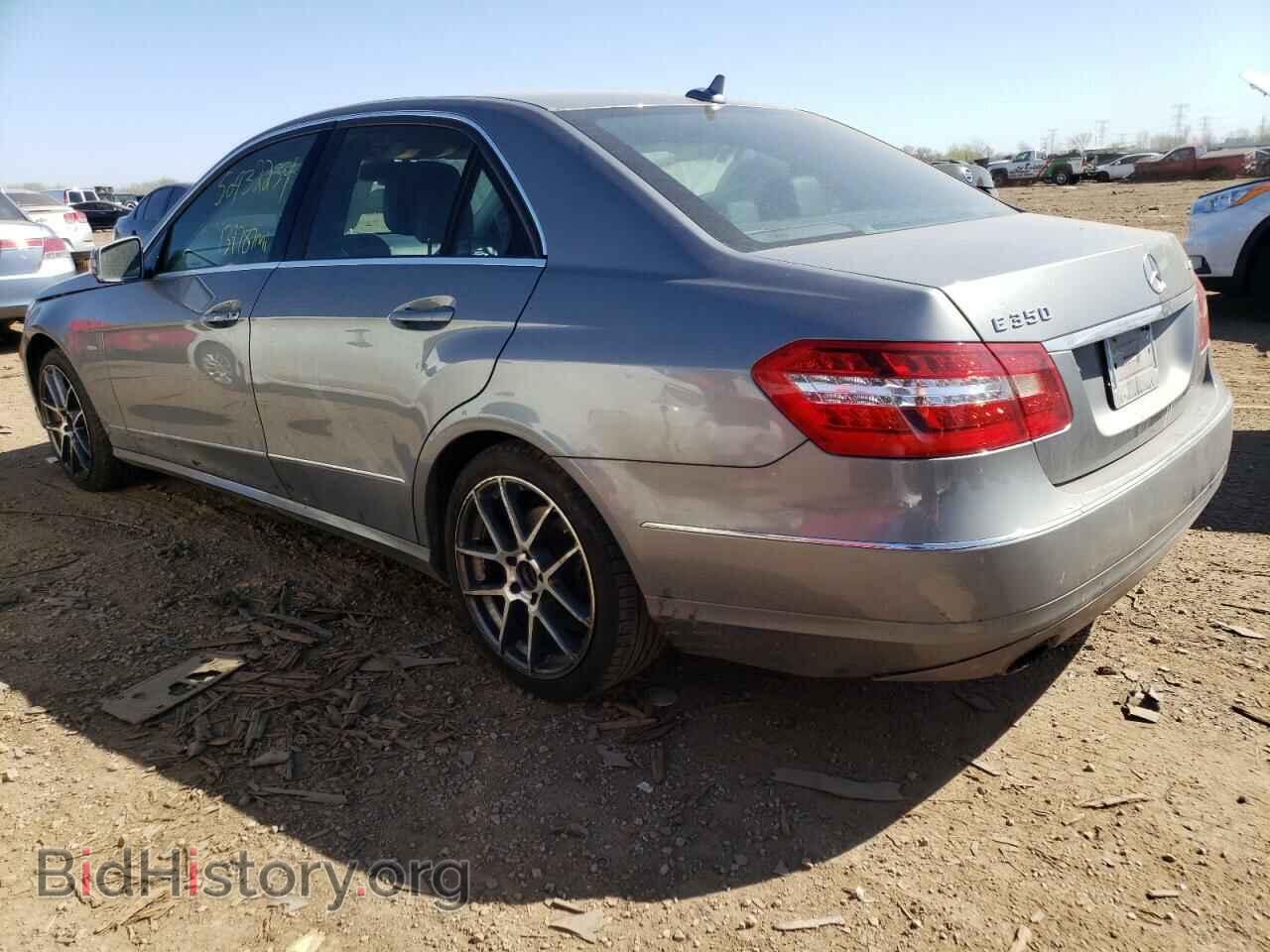 2012 MERCEDES-BENZ E-CLASS - VIN: WDDHF8JB7CA552986 - Фото 2