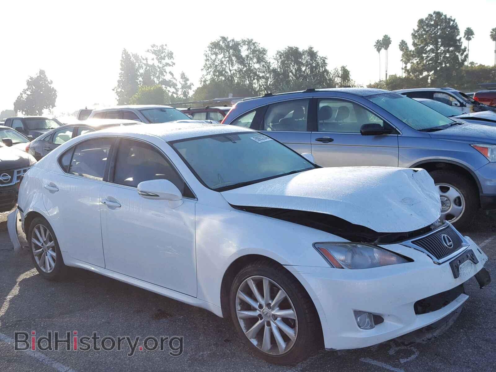 Photo JTHBF5C28A2097258 - LEXUS IS 250 2010