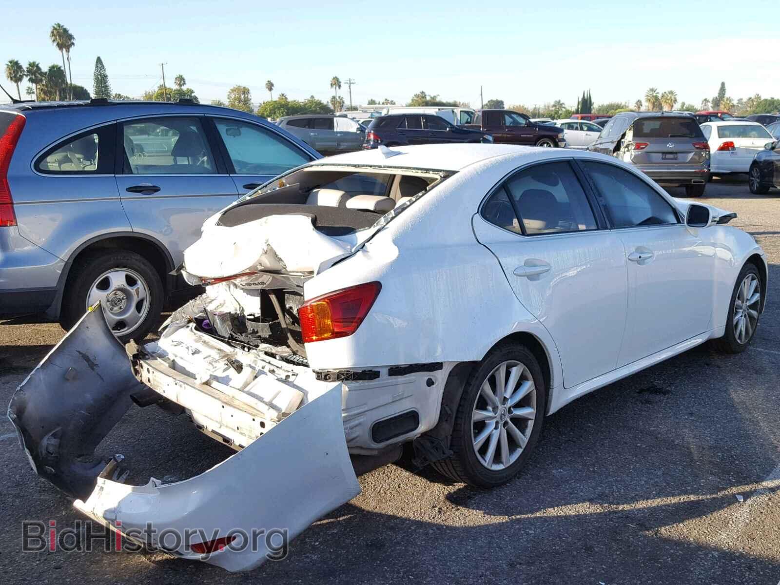 2010 LEXUS IS 250 - VIN: JTHBF5C28A2097258 - Фото 4