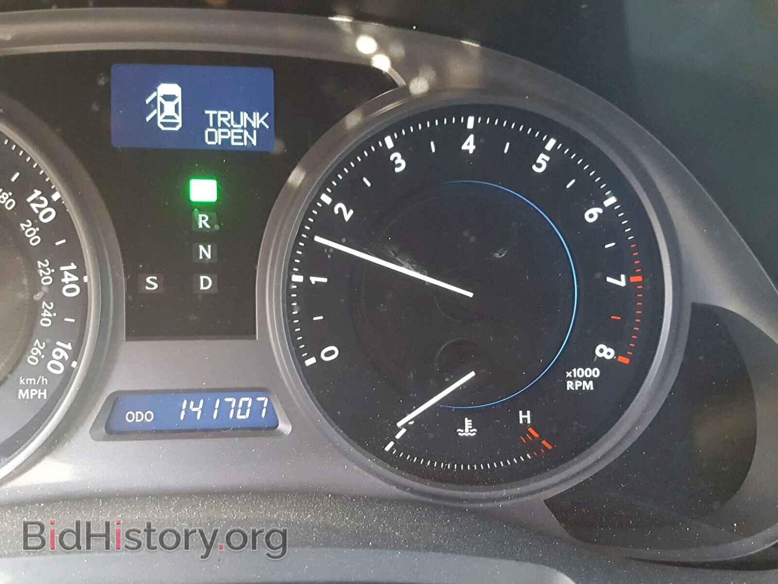 2010 LEXUS IS 250 - VIN: JTHBF5C28A2097258 - Фото 8