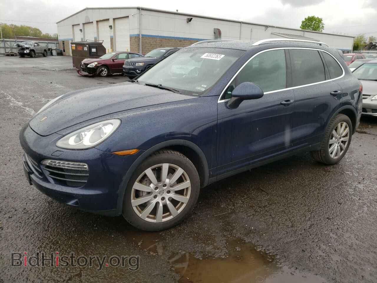 Фотография WP1AA2A23BLA03553 - PORSCHE CAYENNE 2011