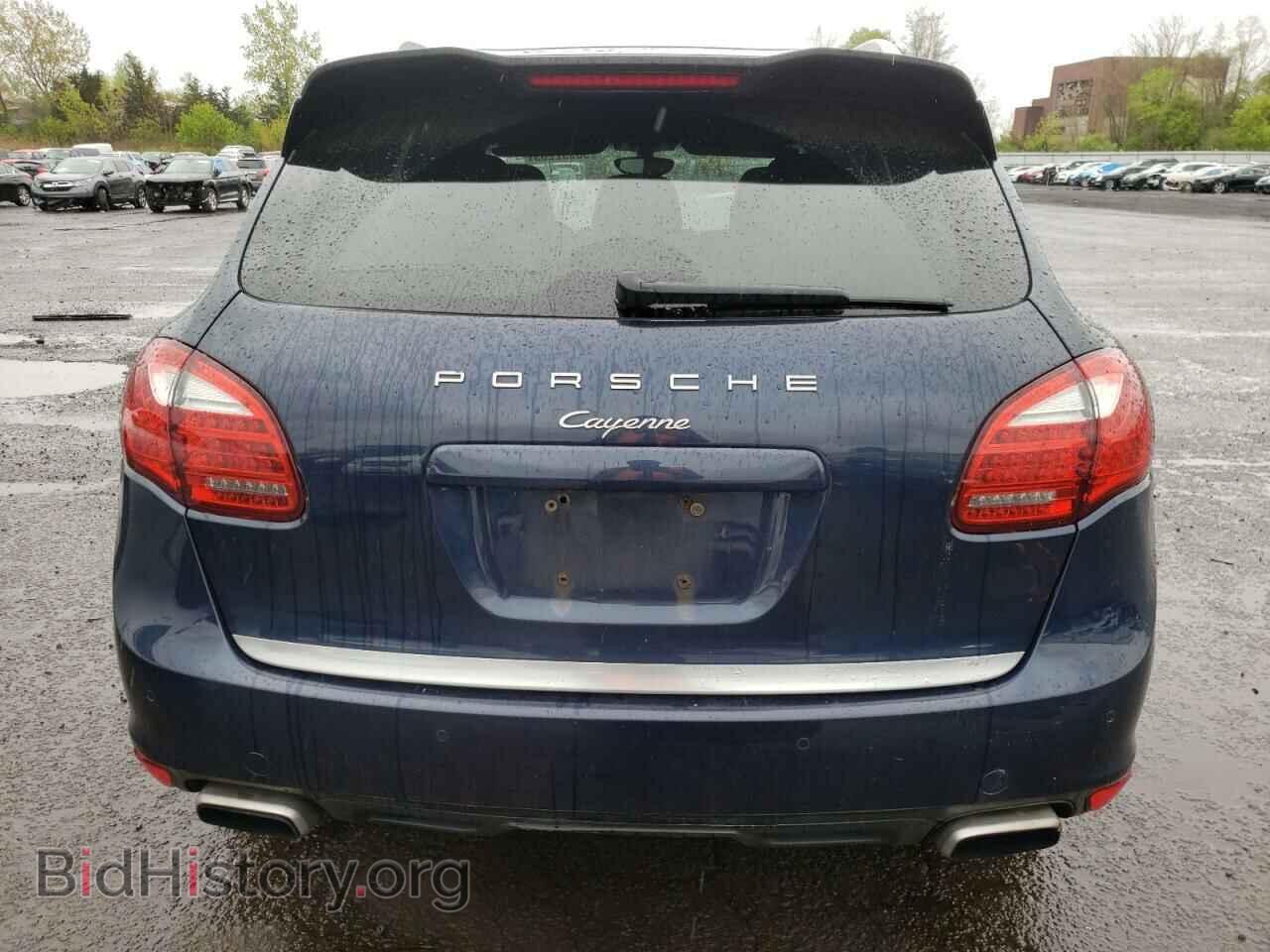 2011 PORSCHE CAYENNE - VIN: WP1AA2A23BLA03553 - Photo 6