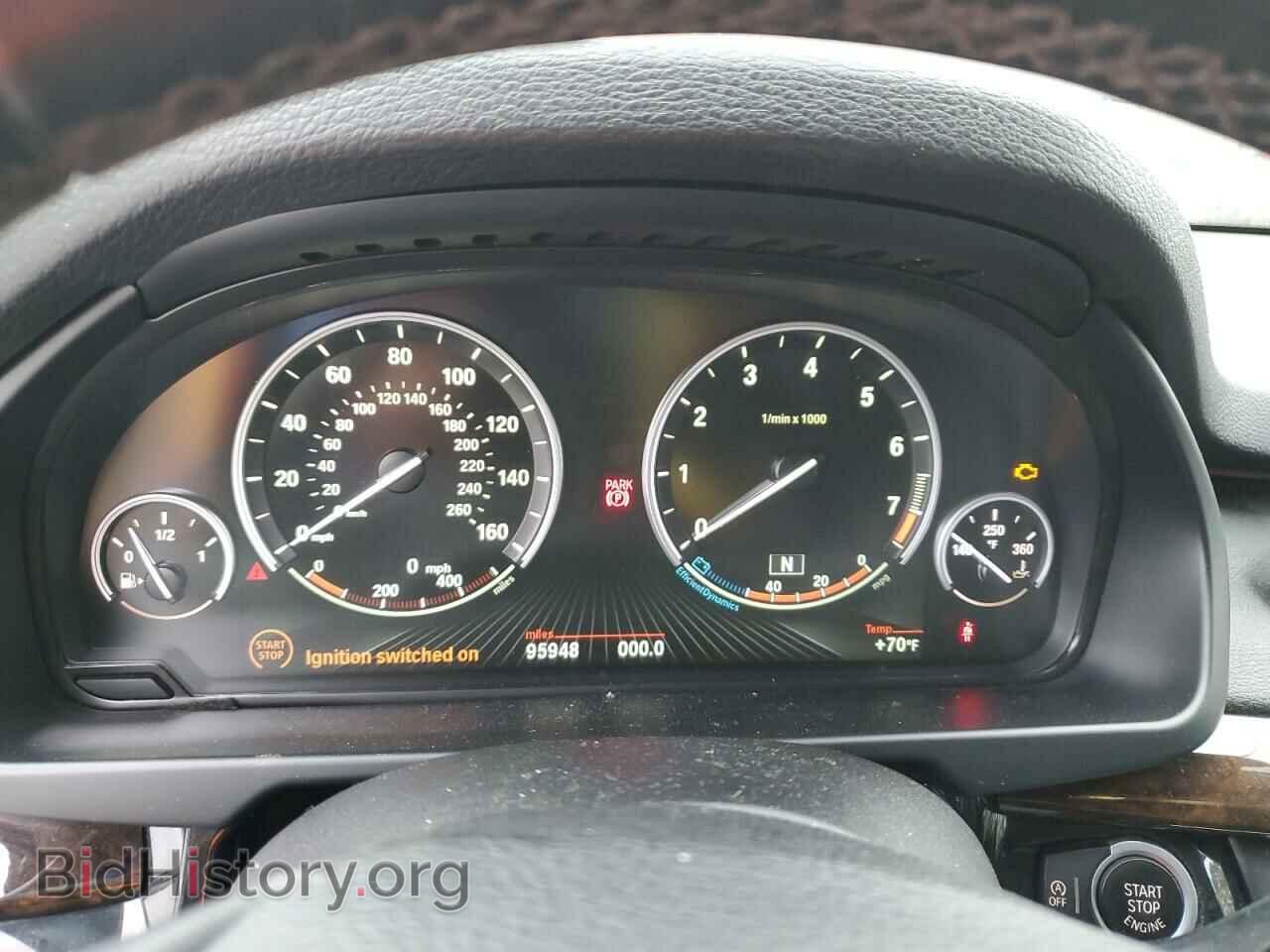 2014 BMW X5 - VIN: 5UXKR2C58E0H33780 - Фото 9