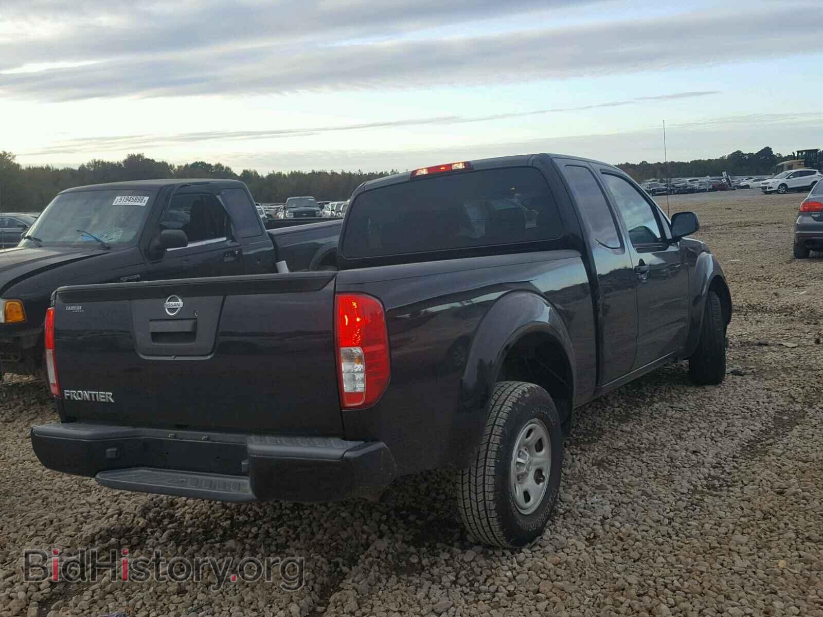 2017 NISSAN FRONTIER S - VIN: 1N6BD0CTXHN700784 - Фото 4