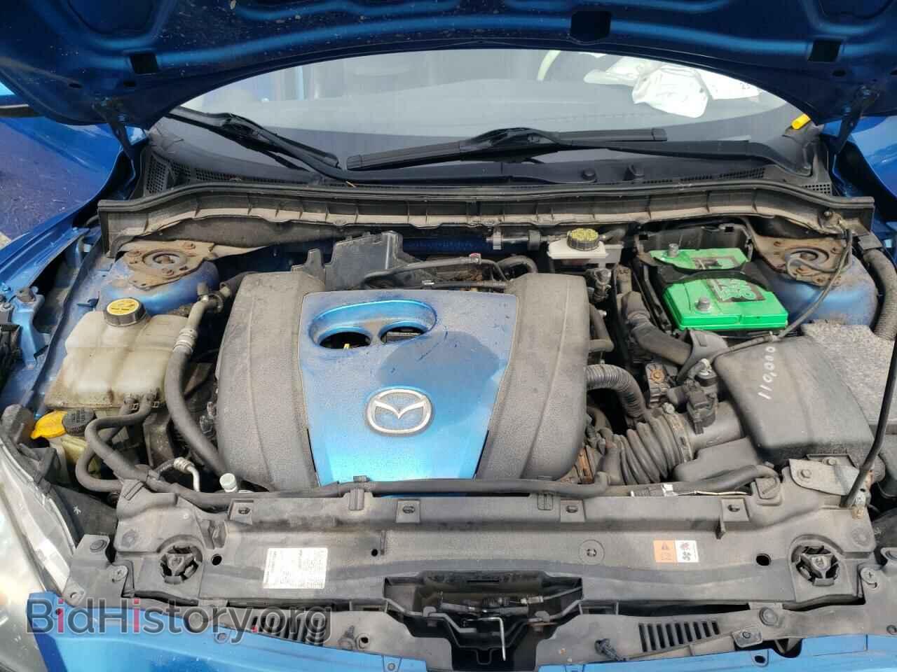 2012 MAZDA 3 - VIN: JM1BL1M86C1615964 - Фото 7