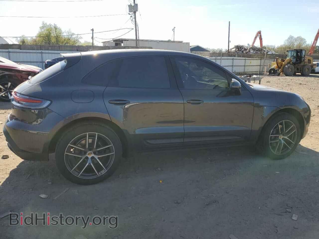 2022 PORSCHE MACAN - VIN: WP1AA2A59NLB08404 - Photo 3
