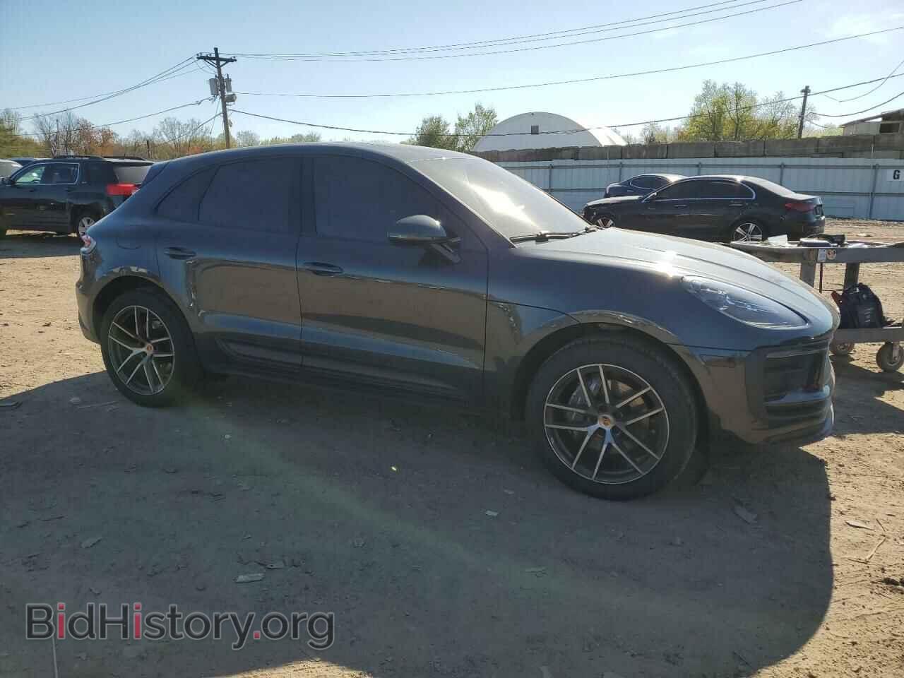 2022 PORSCHE MACAN - VIN: WP1AA2A59NLB08404 - Photo 4