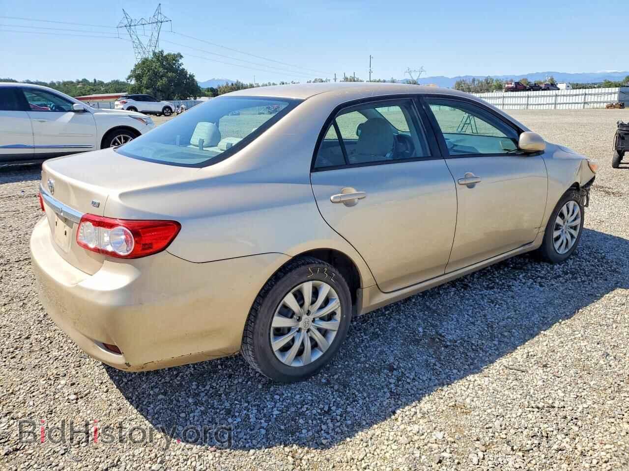 2012 TOYOTA COROLLA - VIN: 5YFBU4EE2CP065760 - Фото 3