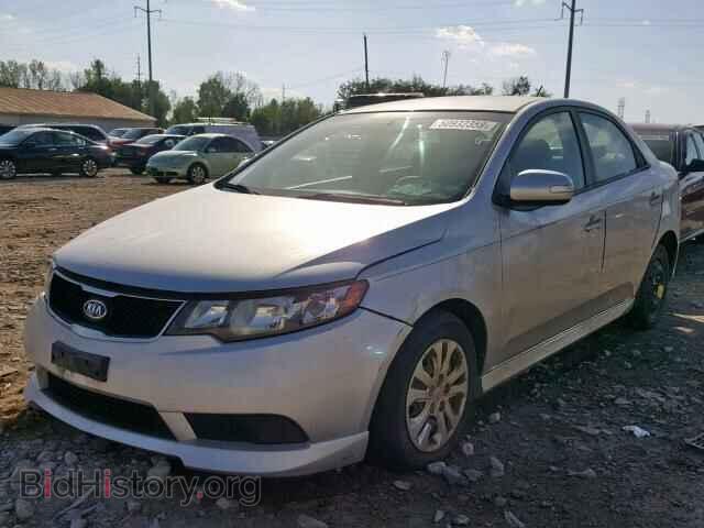 2010 KIA FORTE EX - VIN: KNAFU4A20A5856521 - Photo 2