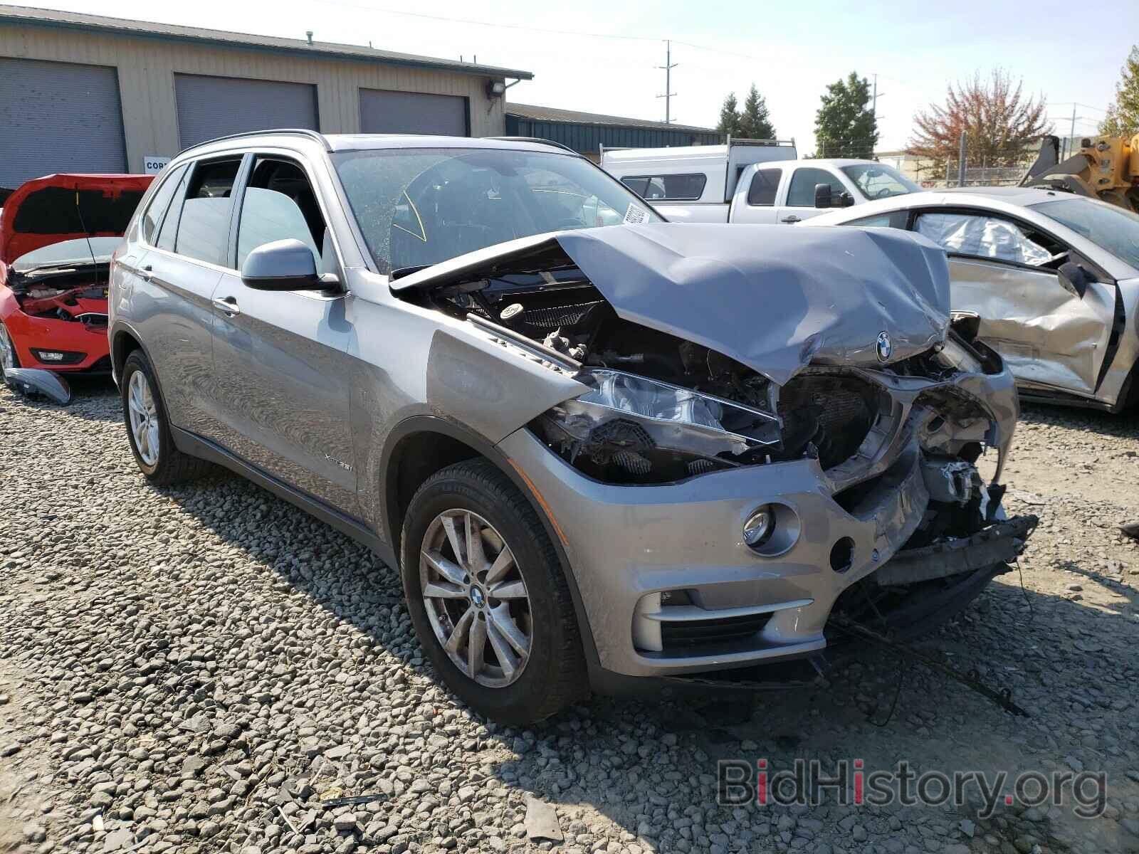 Photo 5UXKR0C55E0K48837 - BMW X5 2014