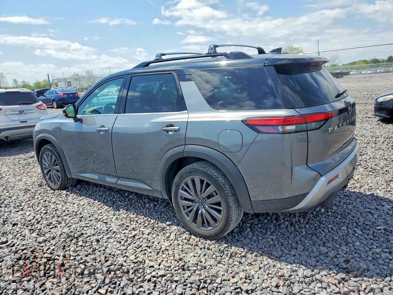 2023 NISSAN PATHFINDER - VIN: 5N1DR3CD3PC225413 - Фото 2
