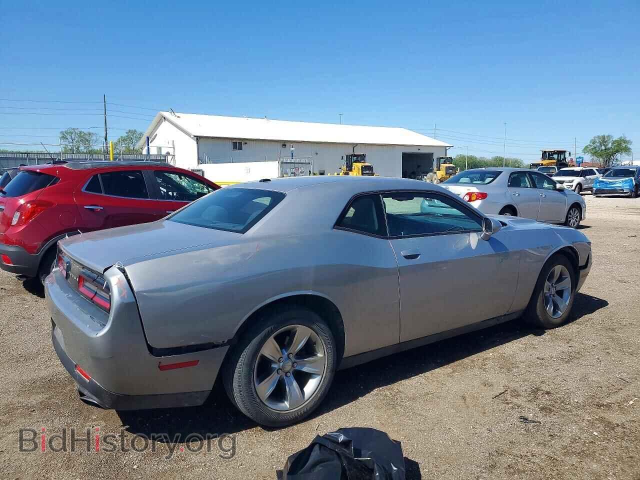 2016 DODGE CHALLENGER - VIN: 2C3CDZAG9GH183863 - Фото 3