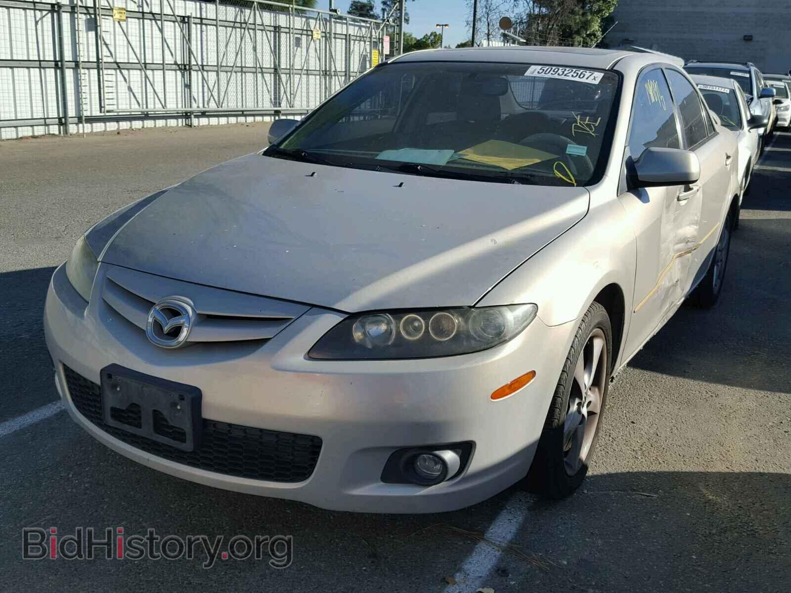 2007 MAZDA 6 - VIN: 1YVHP81C275M15933 - Фото 2