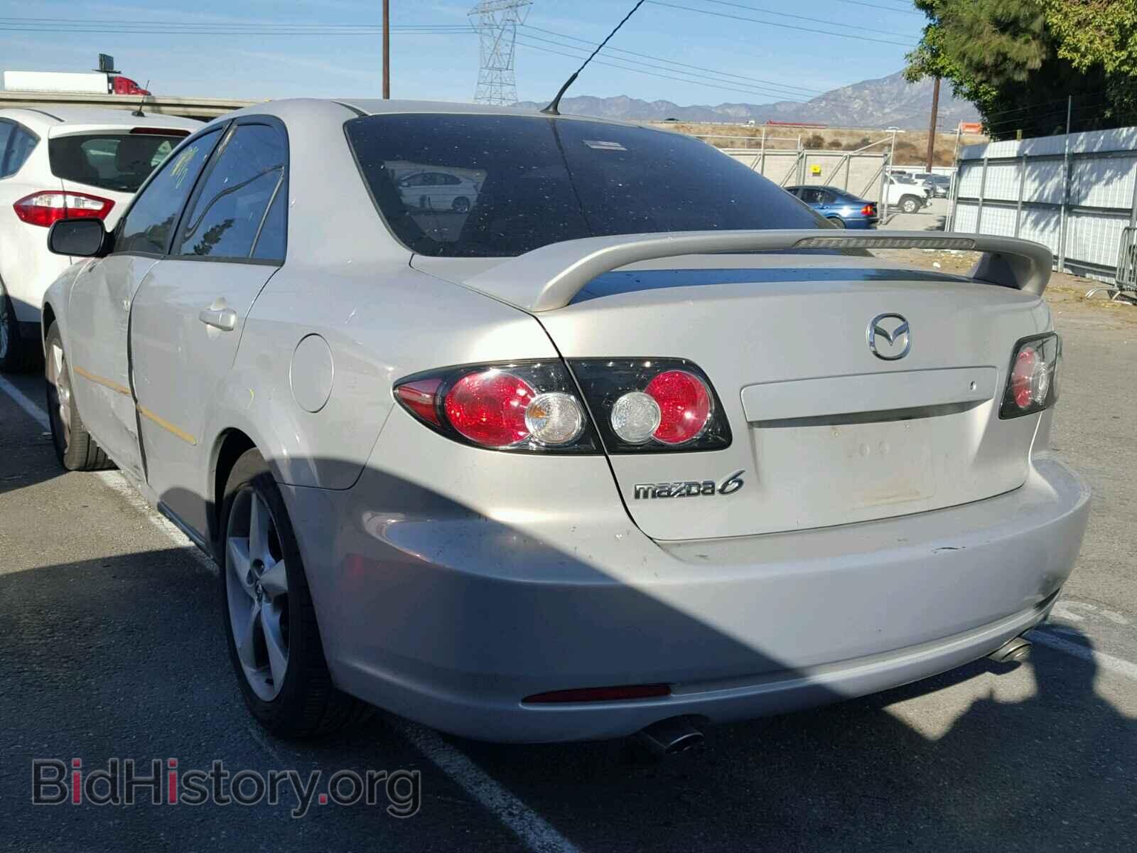 2007 MAZDA 6 - VIN: 1YVHP81C275M15933 - Фото 3