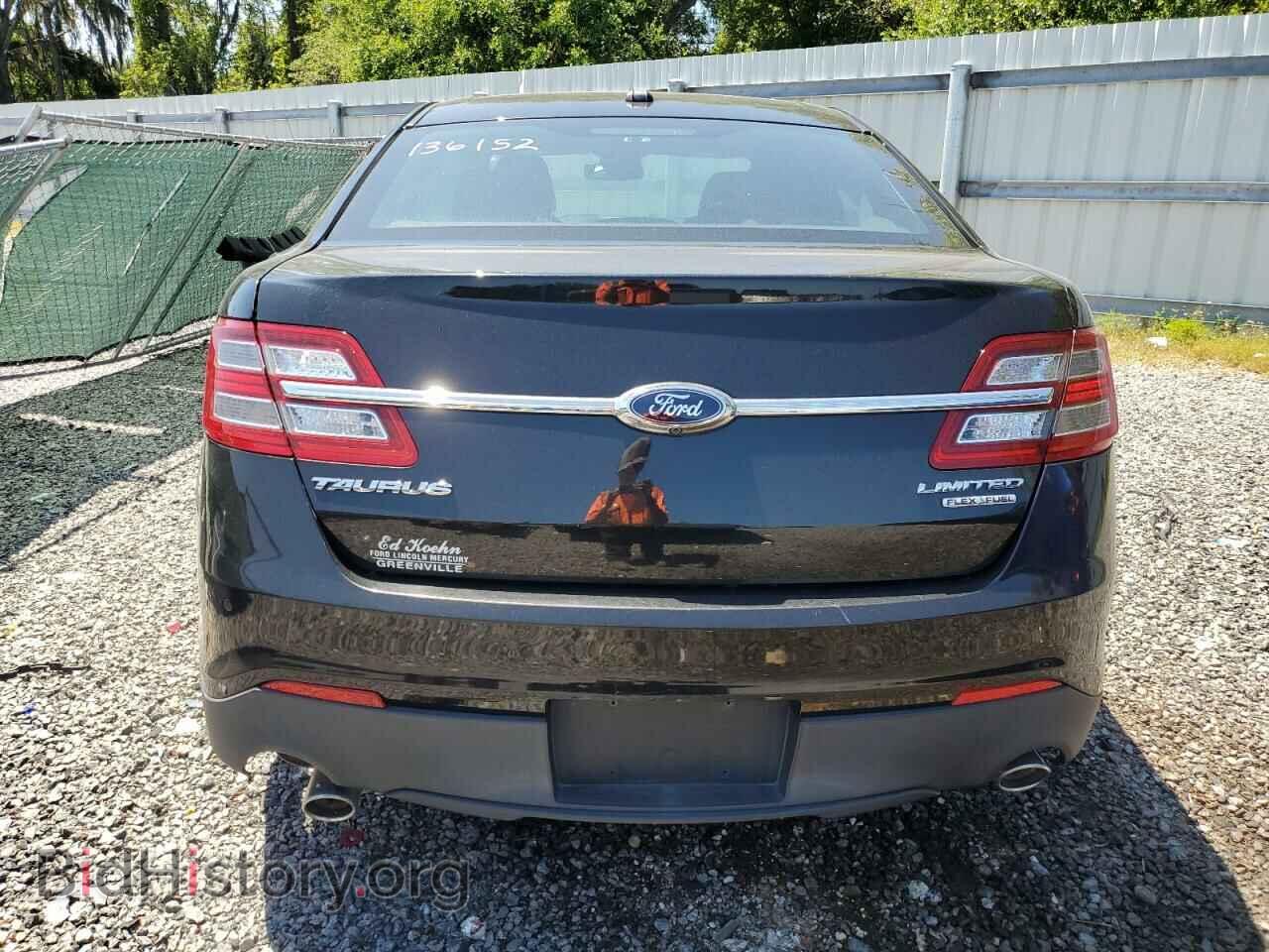 2013 FORD TAURUS - VIN: 1FAHP2F87DG136152 - Фото 6