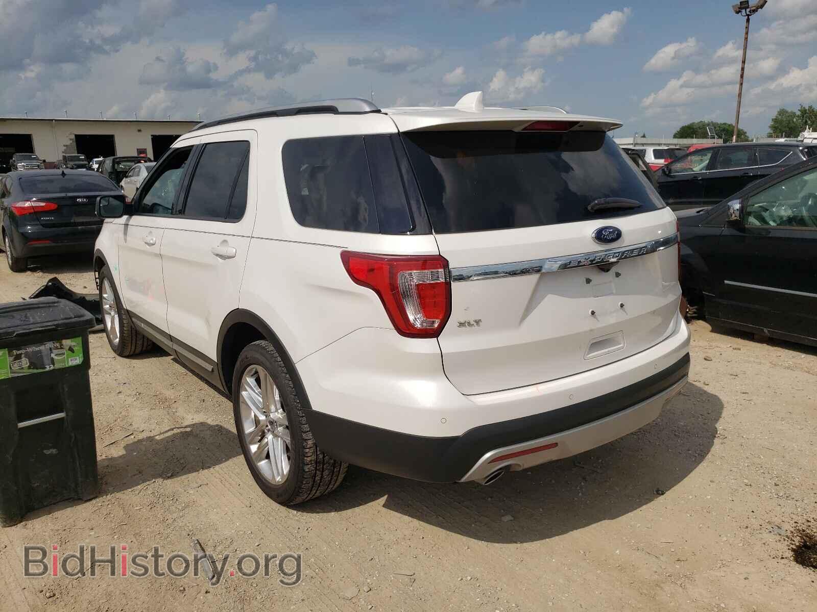 2016 FORD EXPLORER - VIN: 1FM5K7D86GGA09503 - Фото 3