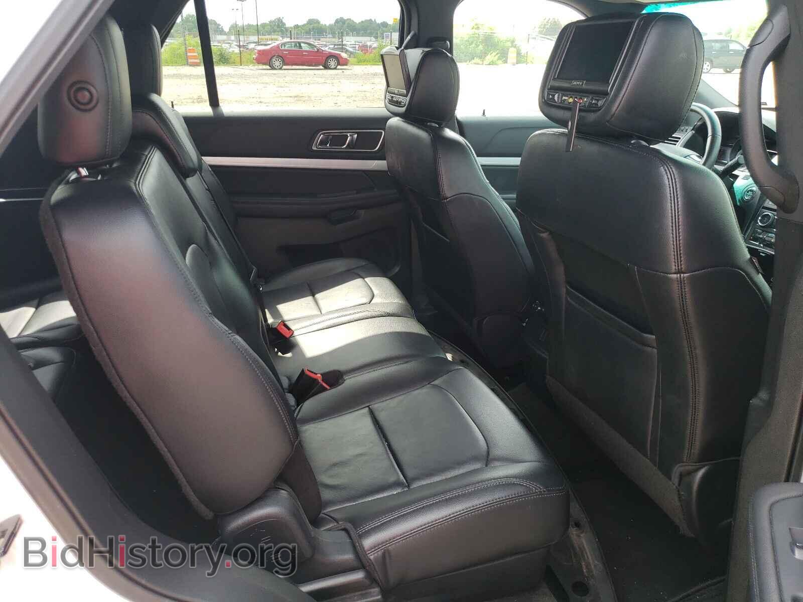 2016 FORD EXPLORER - VIN: 1FM5K7D86GGA09503 - Фото 6