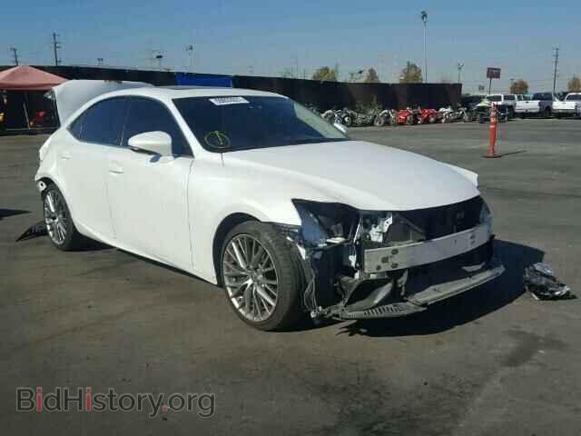 Photo JTHBA1D2XG5026527 - LEXUS IS 2016