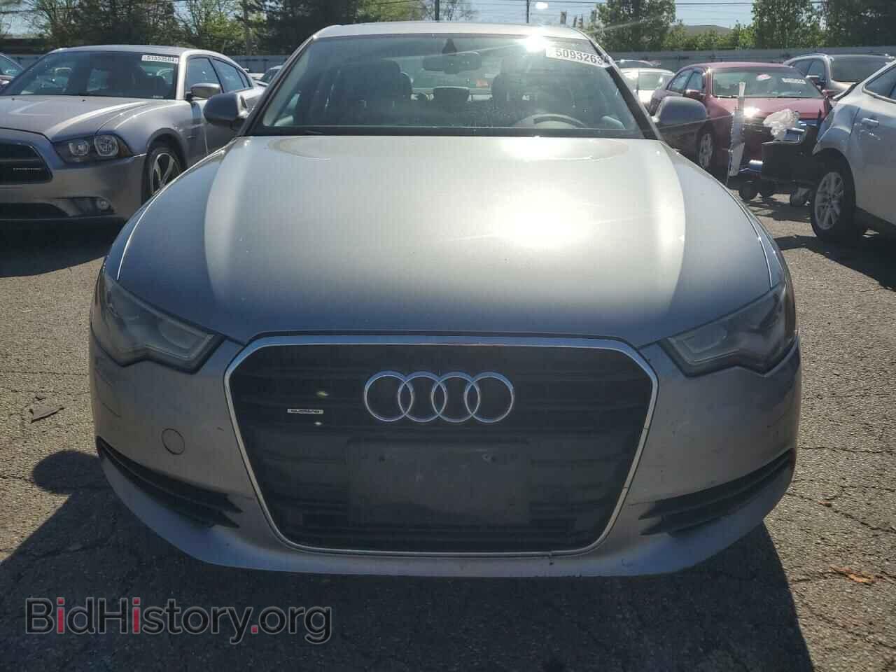 2013 AUDI A6 - VIN: WAUGGAFC7DN142627 - Фото 5