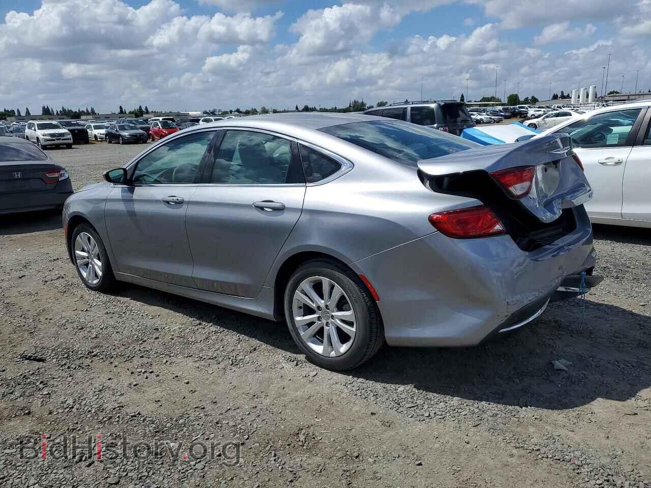 2016 CHRYSLER 200 - VIN: 1C3CCCAB9GN186886 - Фото 2