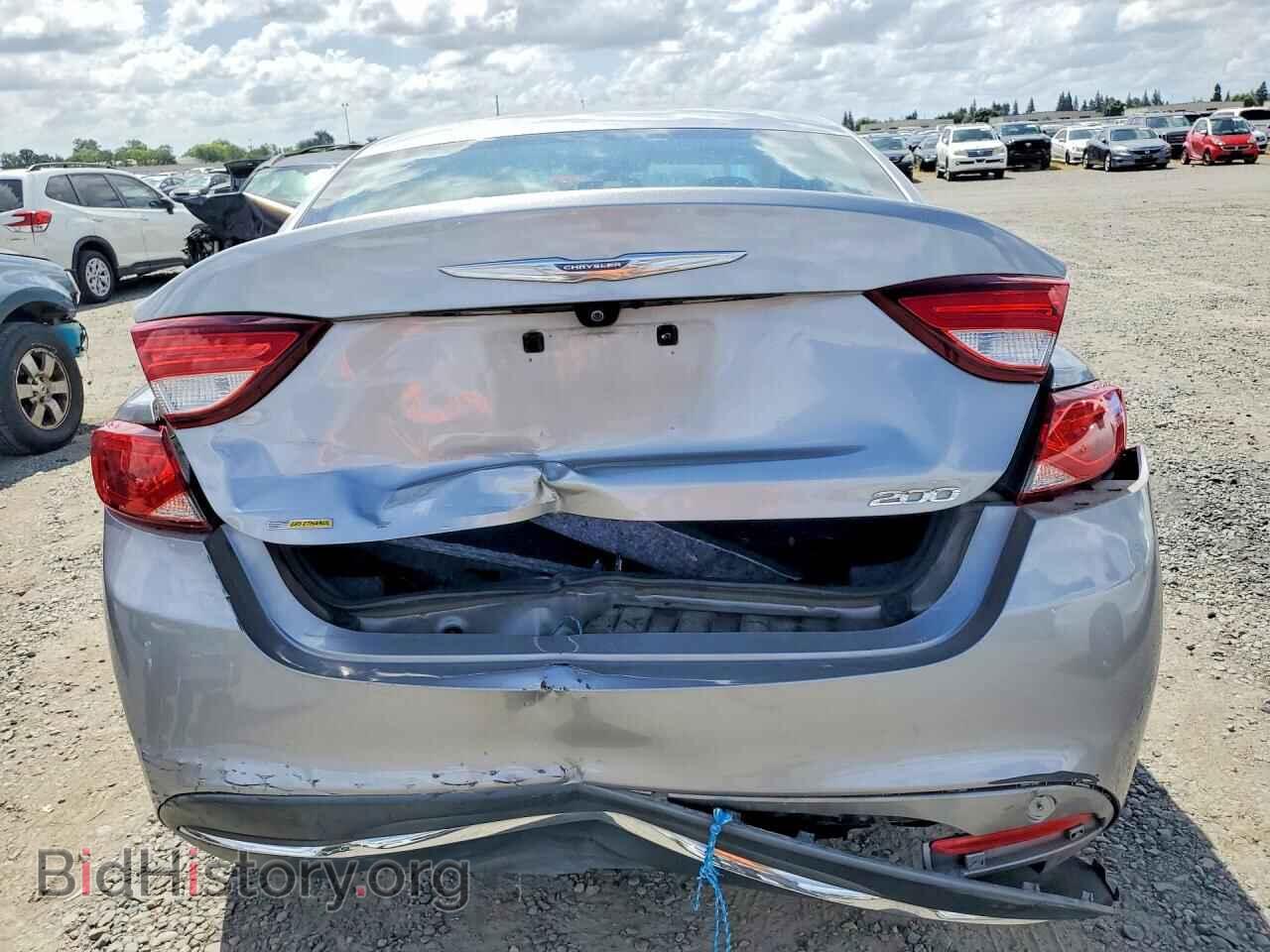 2016 CHRYSLER 200 - VIN: 1C3CCCAB9GN186886 - Фото 6