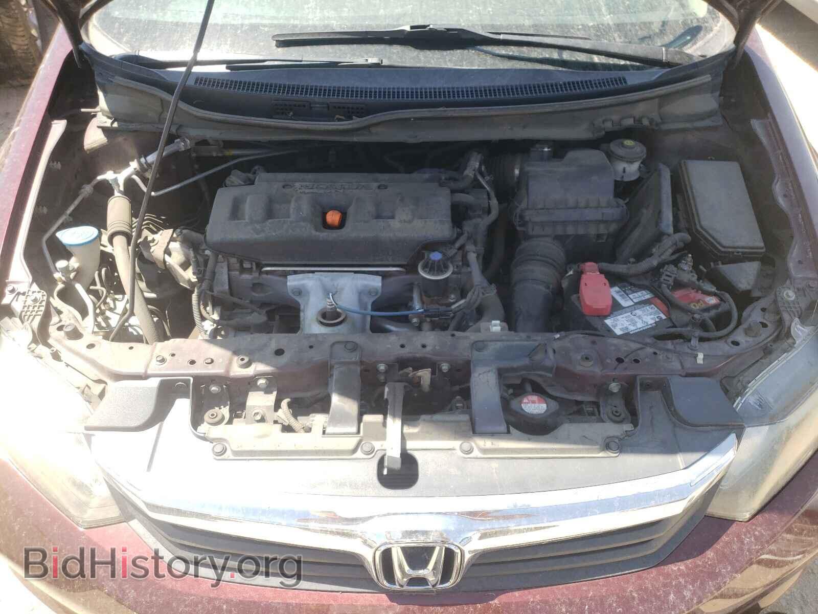 2012 HONDA CIVIC - VIN: 2HGFB2F51CH589242 - Фото 7